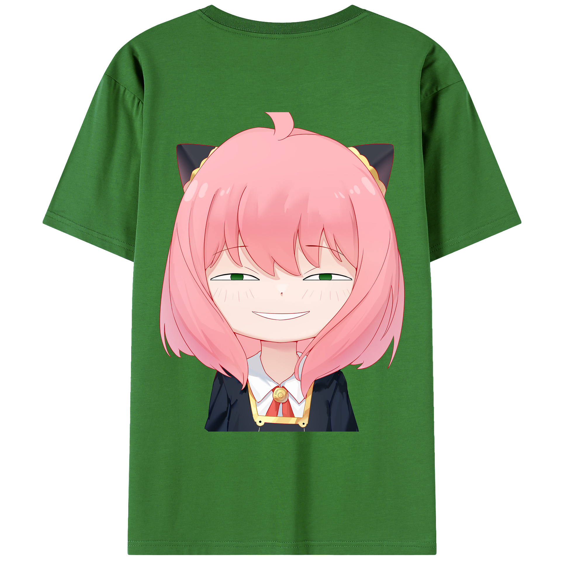 （画像用） SPY×FAMILY间谍家家酒 レディース半袖Tシャツ(バックプリント)